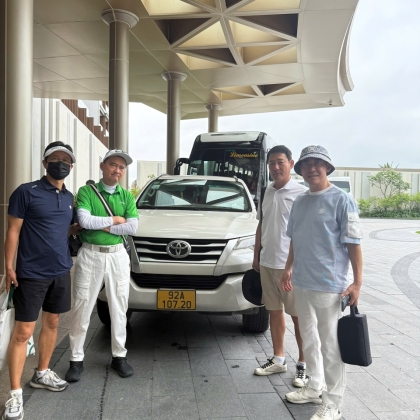 호이아나 골프 고객 픽업 서비스