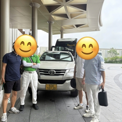 호이아나 골프 고객 픽업 서비스