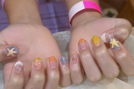 키즈 네일 – 작지만 특별한 순간