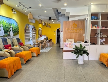 호이안 안방비치 마사지 & 네일 – 안방스파