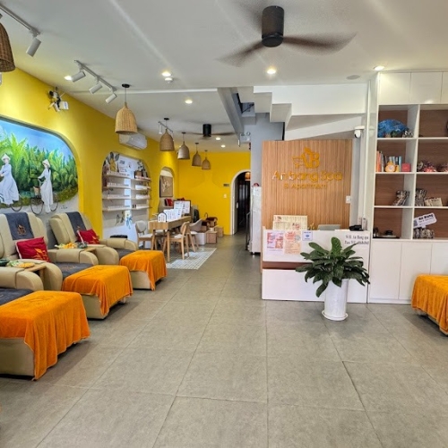 호이안 안방비치 마사지 & 네일 – 안방스파