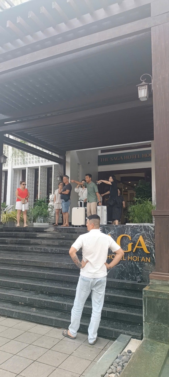 Pickup Service for Guests of The Saga Hotel Hoi An