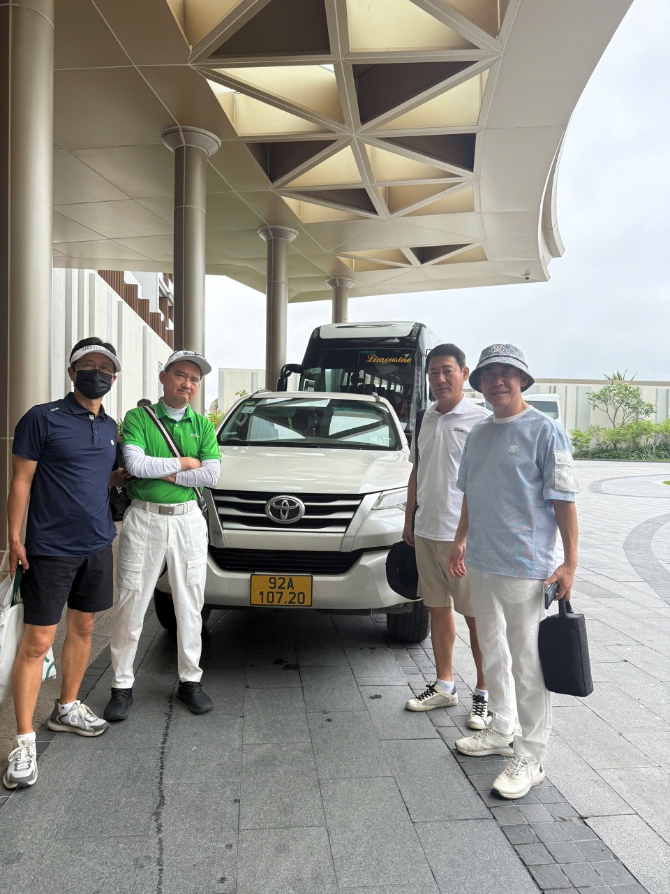 Hoiana Golf Resort Pickup – Welcoming Our Golf Guests