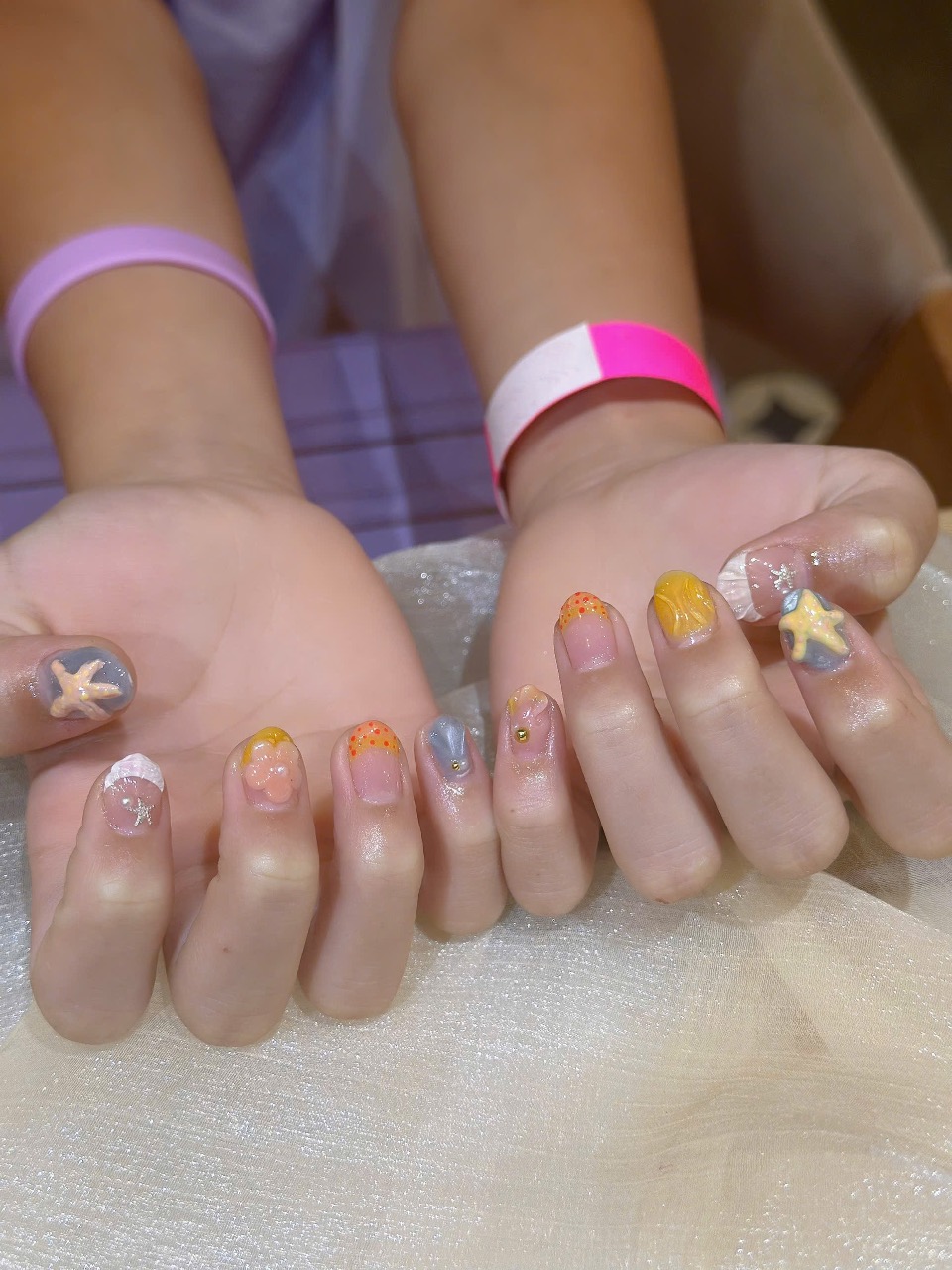 키즈 네일 – 작지만 특별한 순간